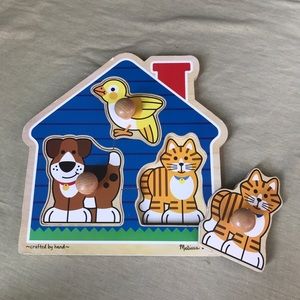 Melissa and Doug Wood Puzzle